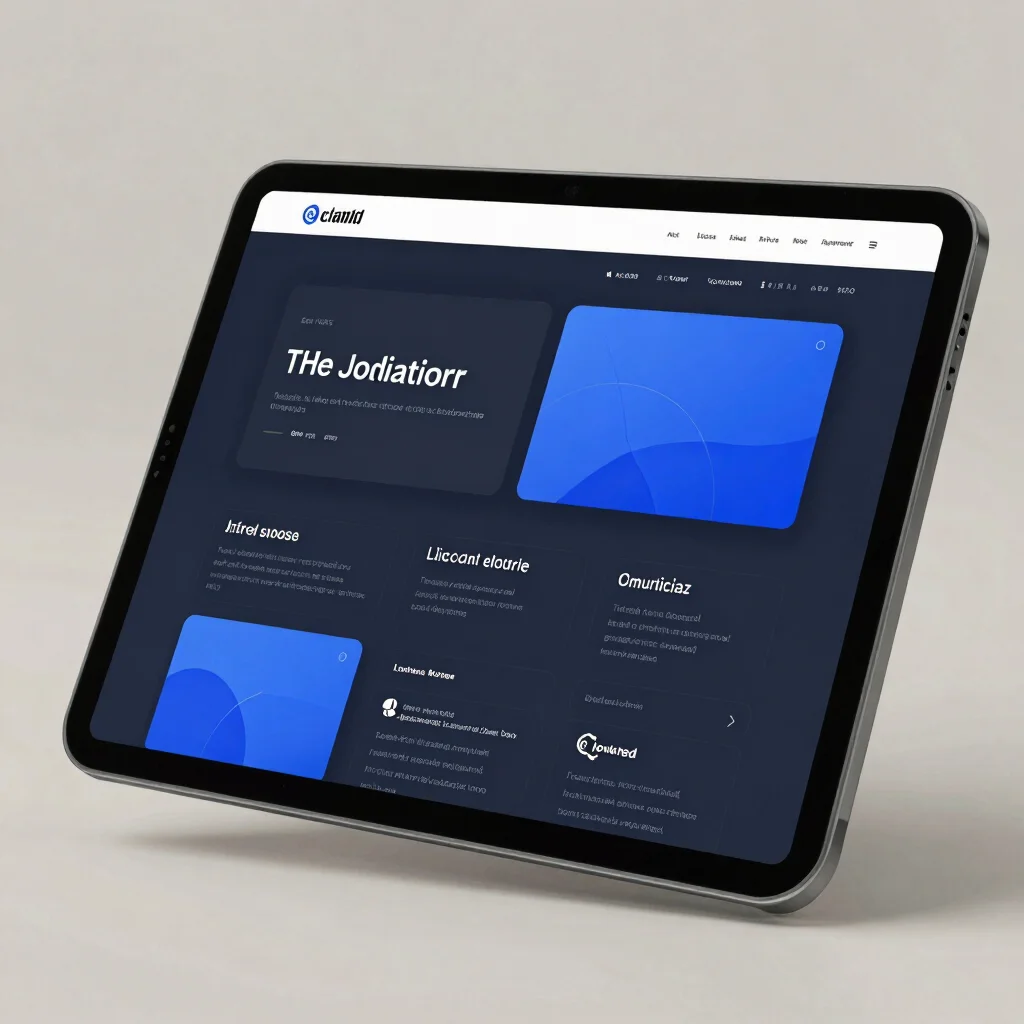 SaaS Platform Website